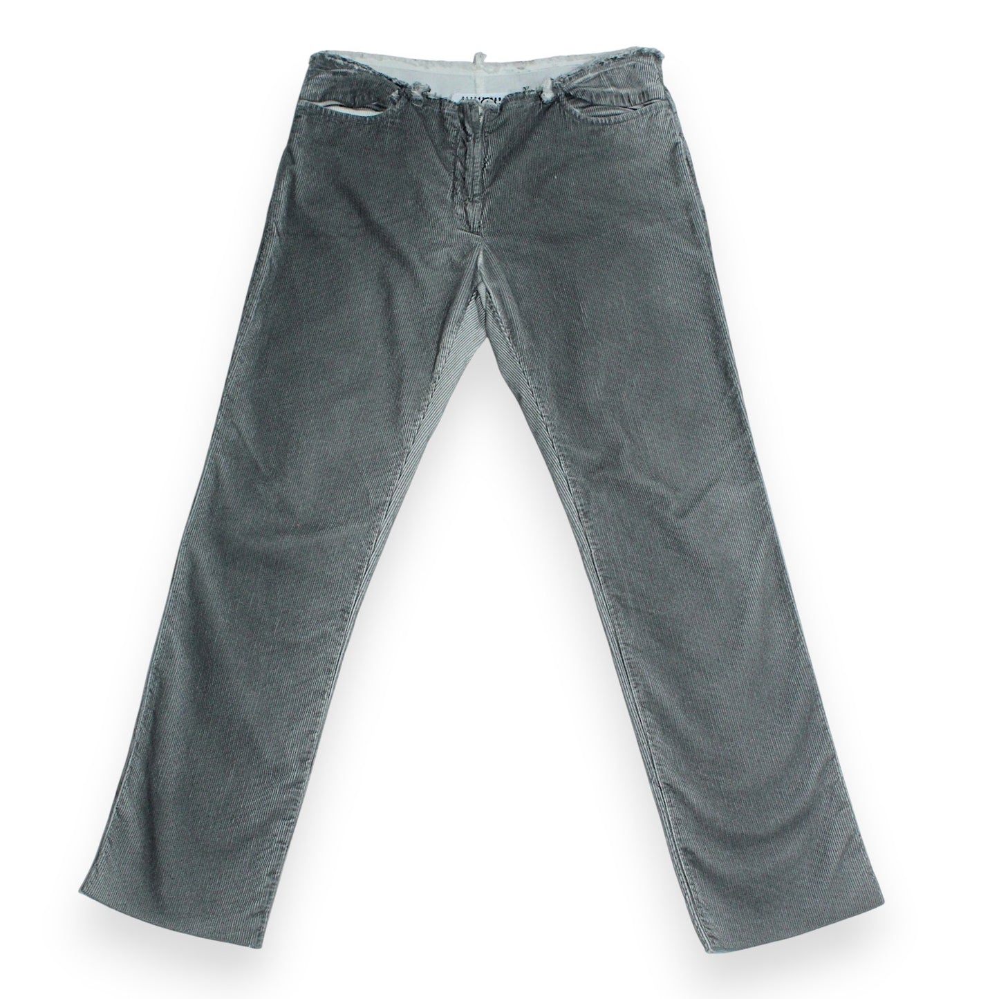 Maison Margiela (6) Painted Corduroy Pants (SS05)