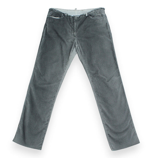Maison Margiela (6) Painted Corduroy Pants (SS05)