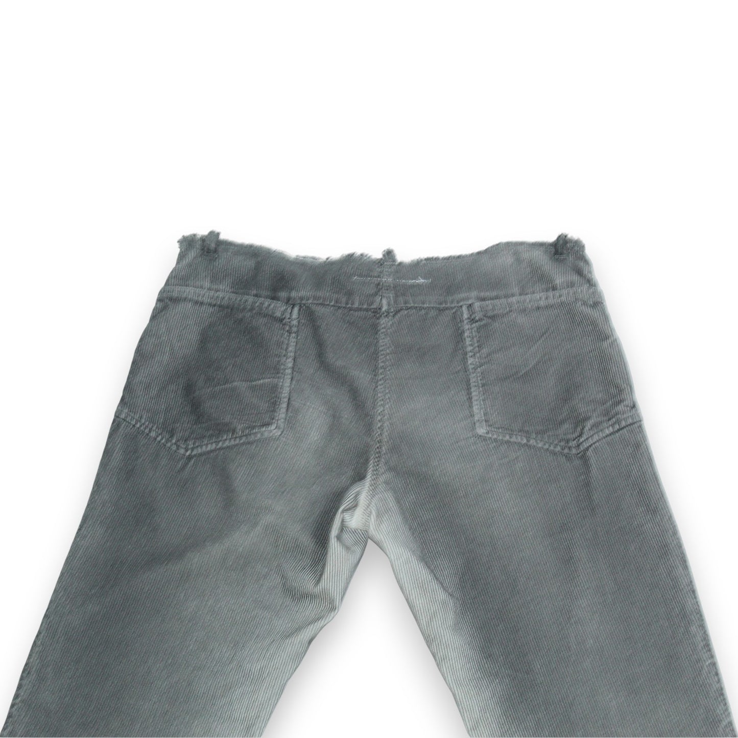 Maison Margiela (6) Painted Corduroy Pants (SS05)