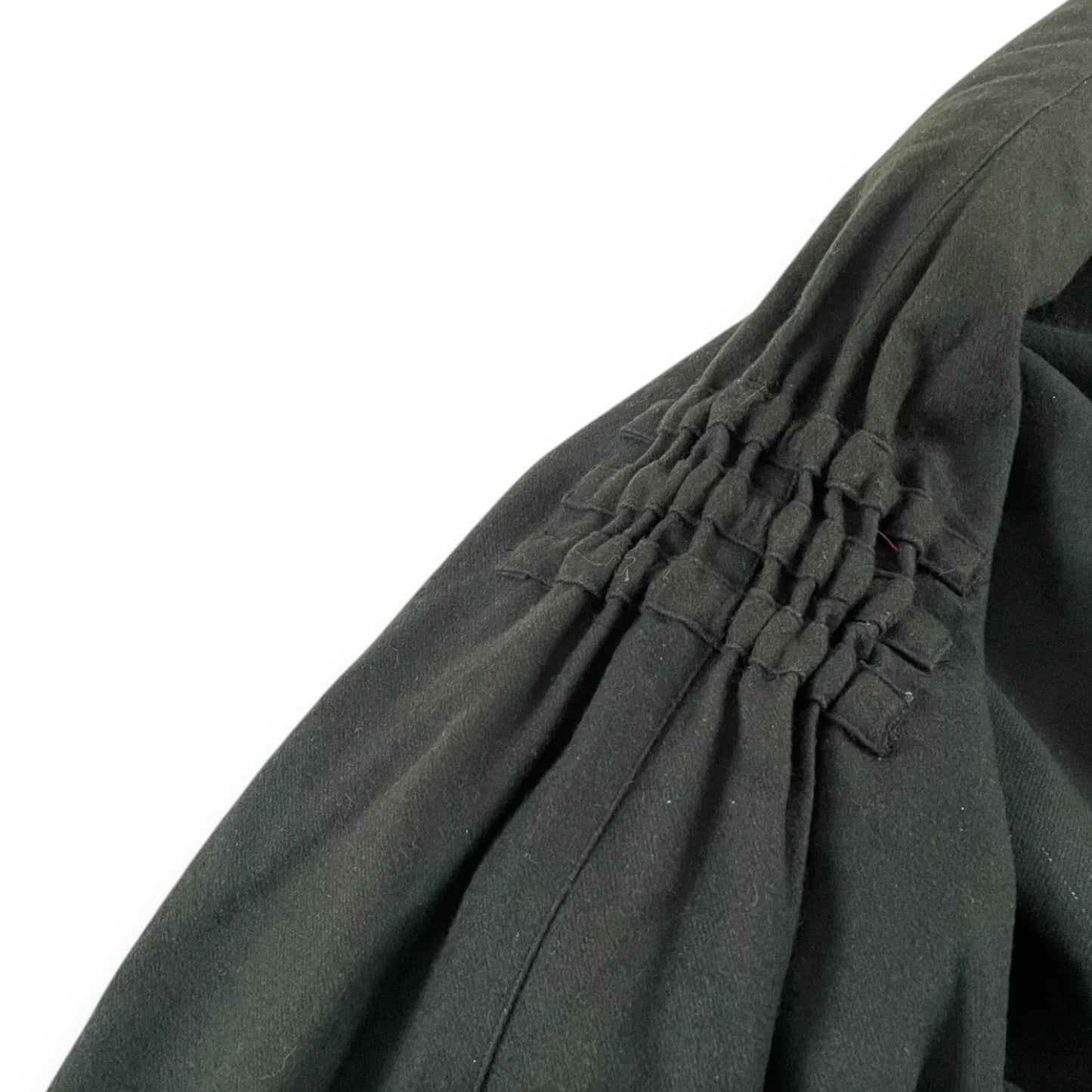 Marithe Francois Girbaud Darted Wool Jacket (1980s)