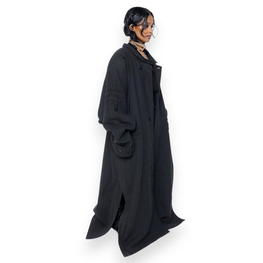 Marithe Francois Girbaud Darted Wool Jacket (1980s)