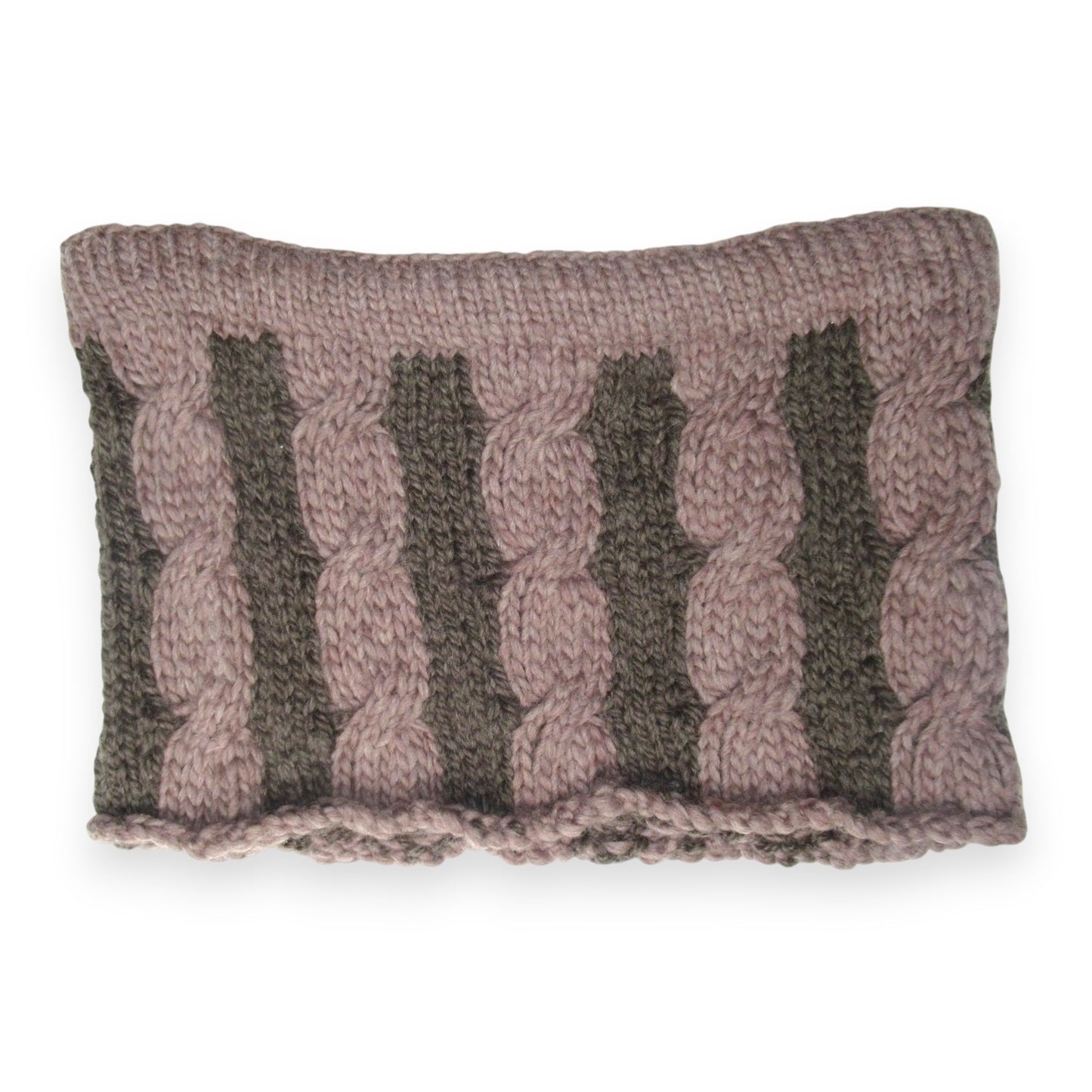 NoMachine Cable Knit Mini Skirt