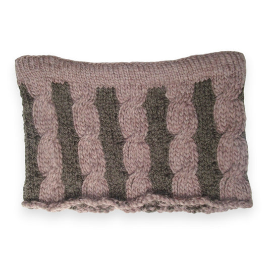 NoMachine Cable Knit Mini Skirt