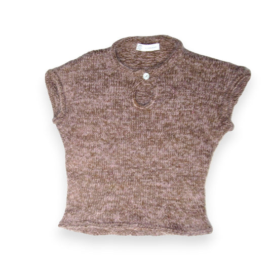 NoMachine Keyhole Short Sleeve