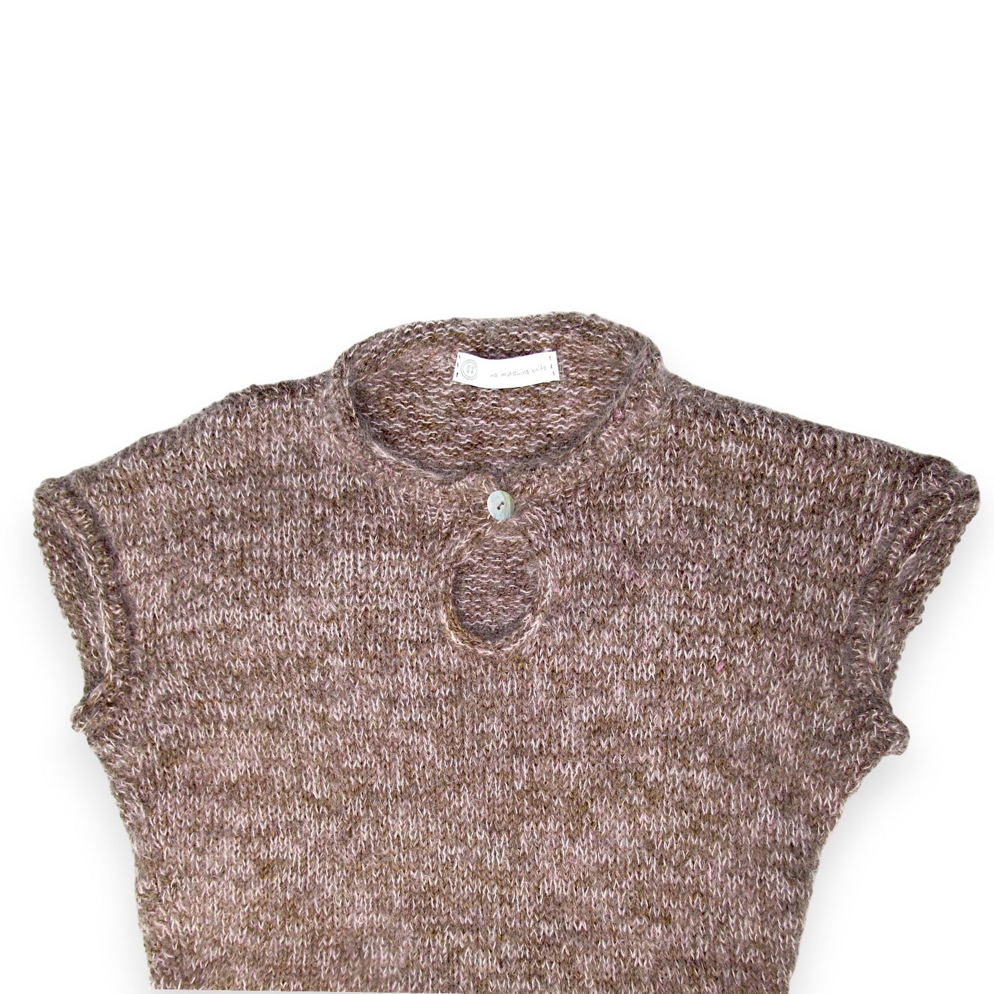 NoMachine Keyhole Short Sleeve