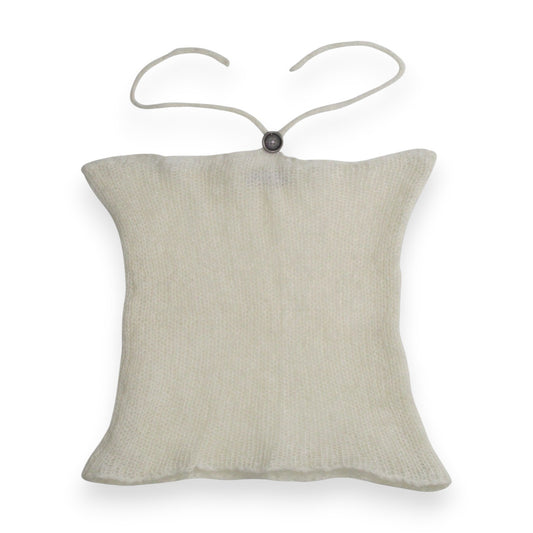 NoMachine Mohair Halter With Statement Button