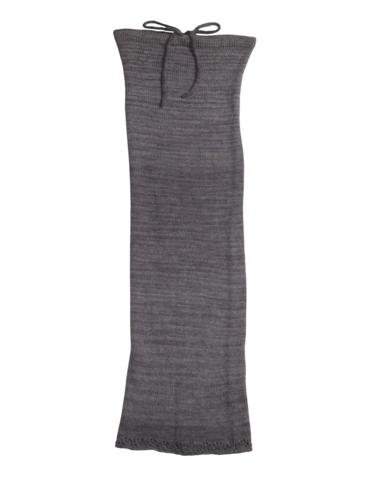 ILuv2Knit Folded Hem Skirt