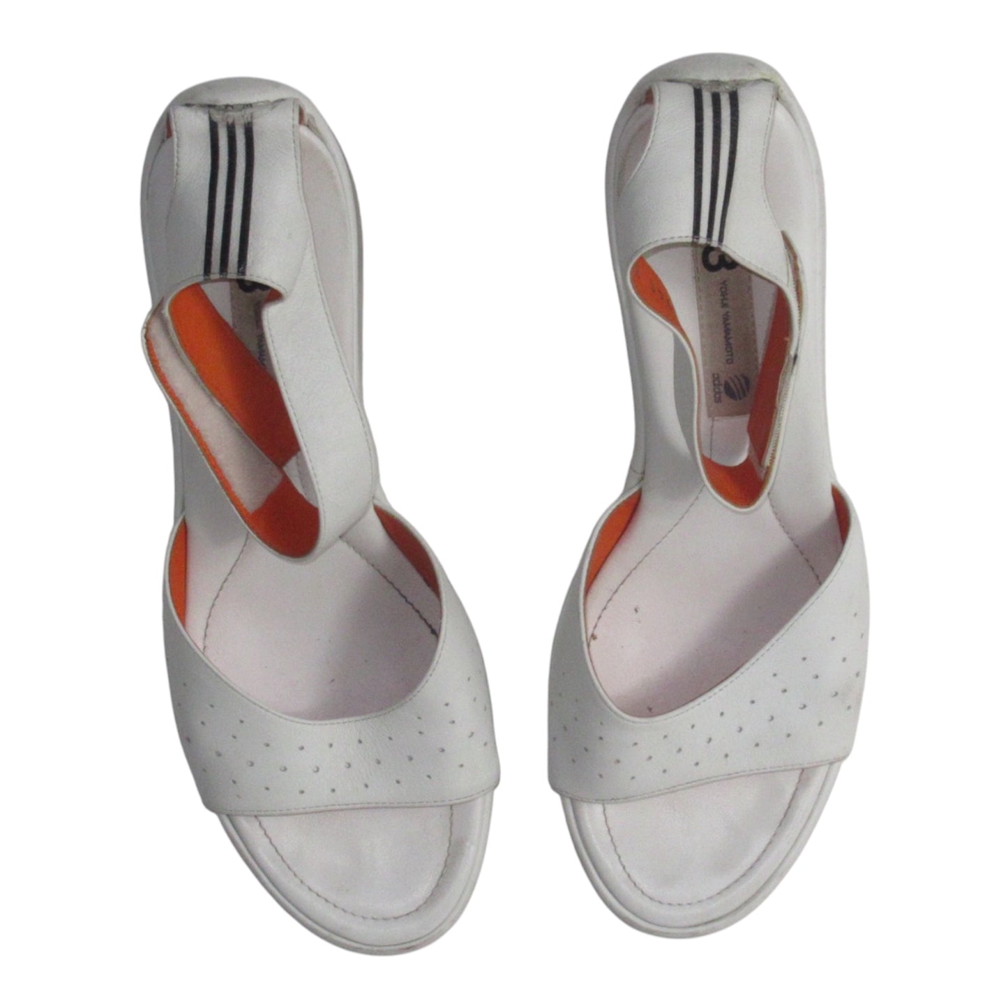Y-3 Sporty Leather Heels