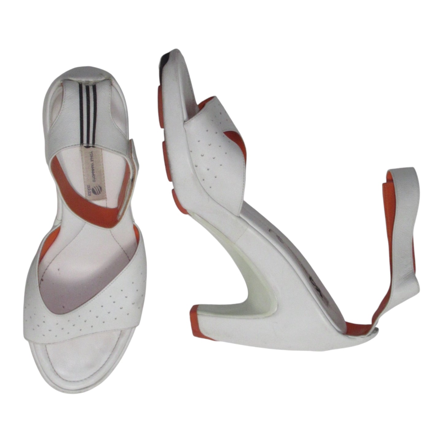 Y-3 Sporty Leather Heels