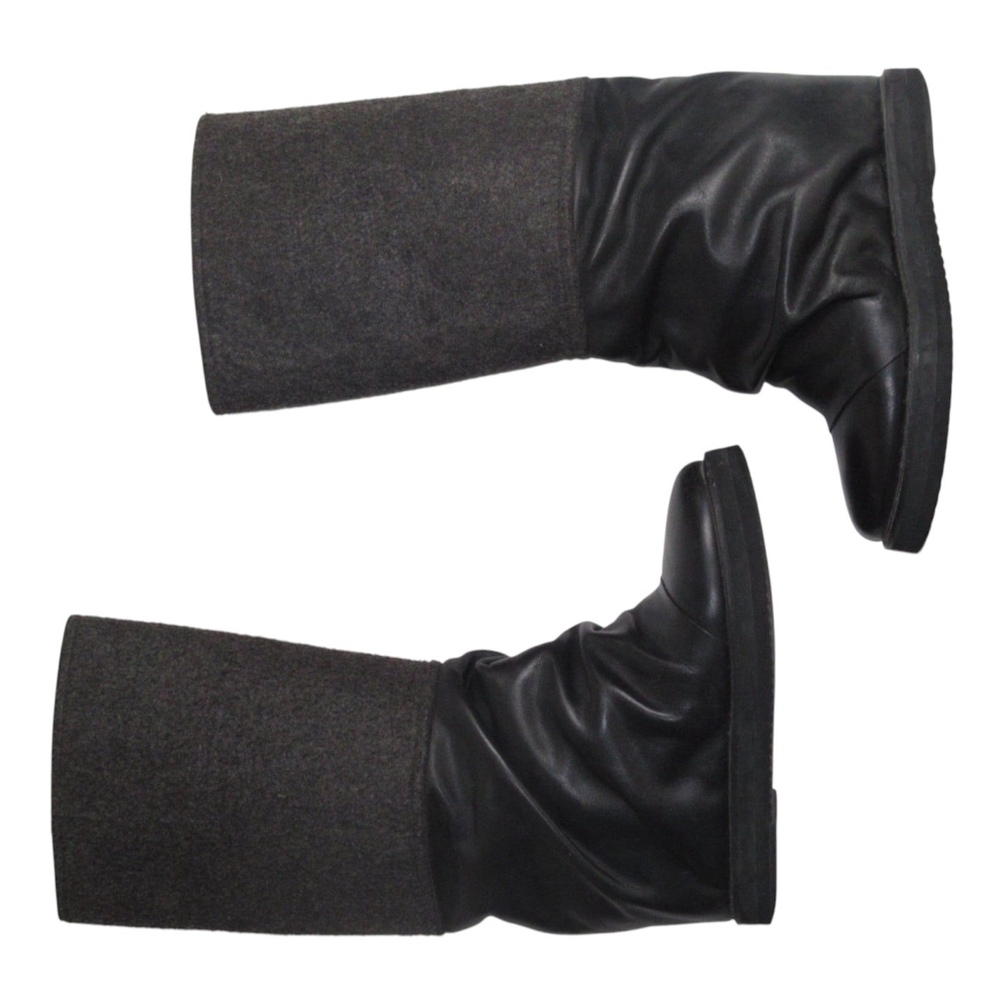 Zucca Slouch Nausicaa Felted Boots