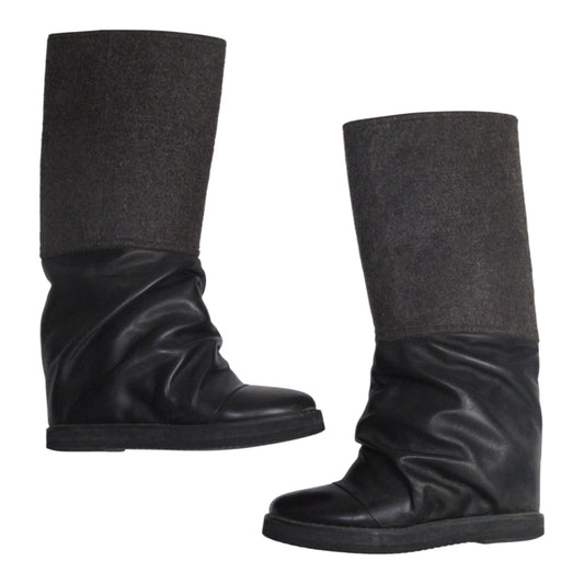 ZUCCa Nausicaä Deadstock Slouch Boots