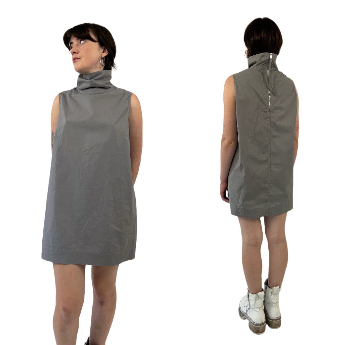 Rick Owens Grey Tunic (FW17)