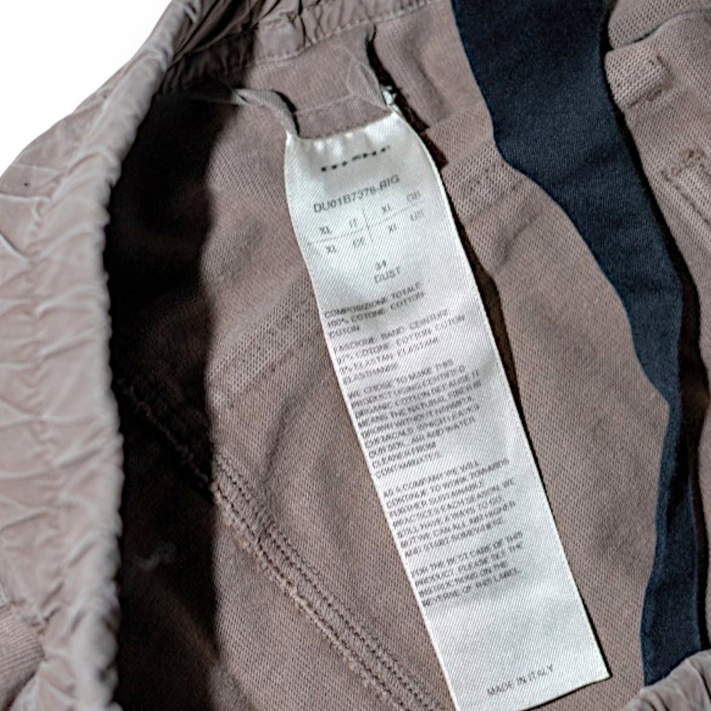 Rick Owens Drkshdw Double-Loop Cargo Pants