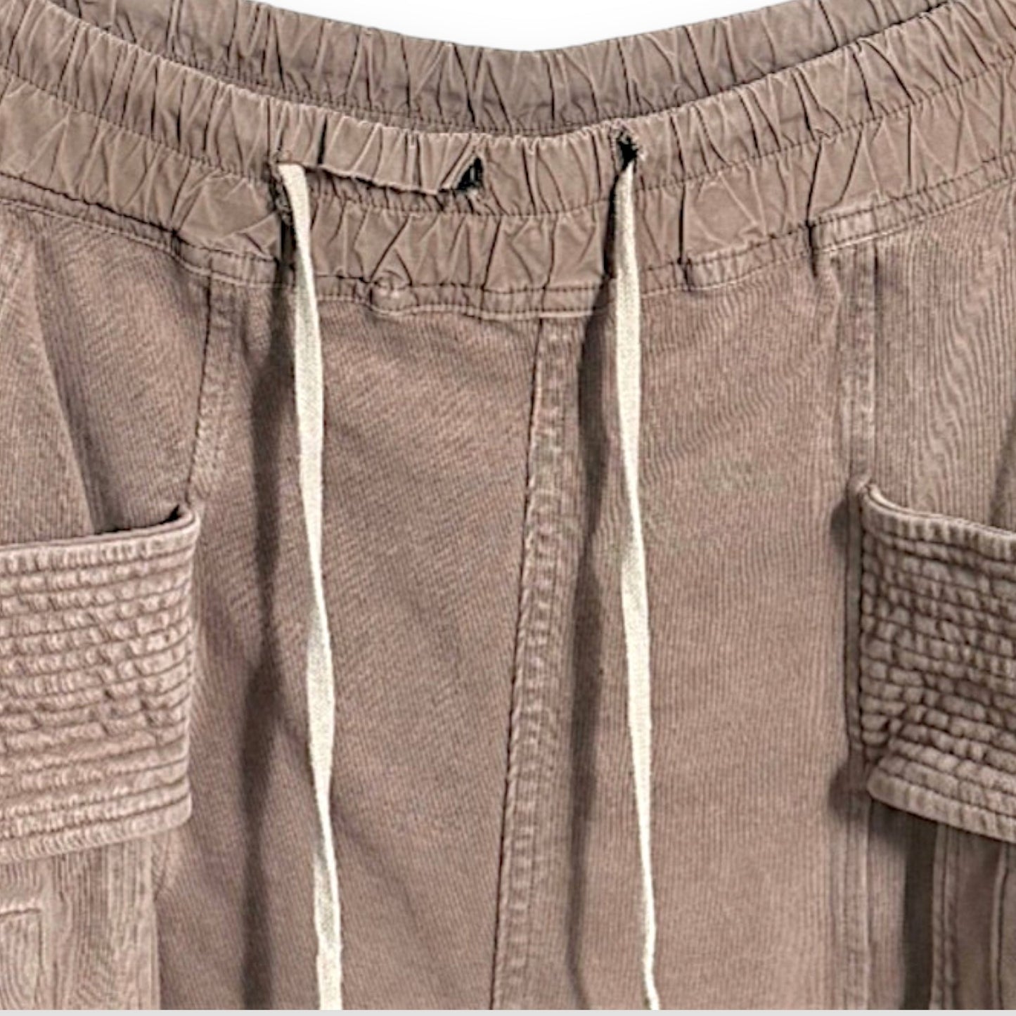 Rick Owens Drkshdw Double-Loop Cargo Pants