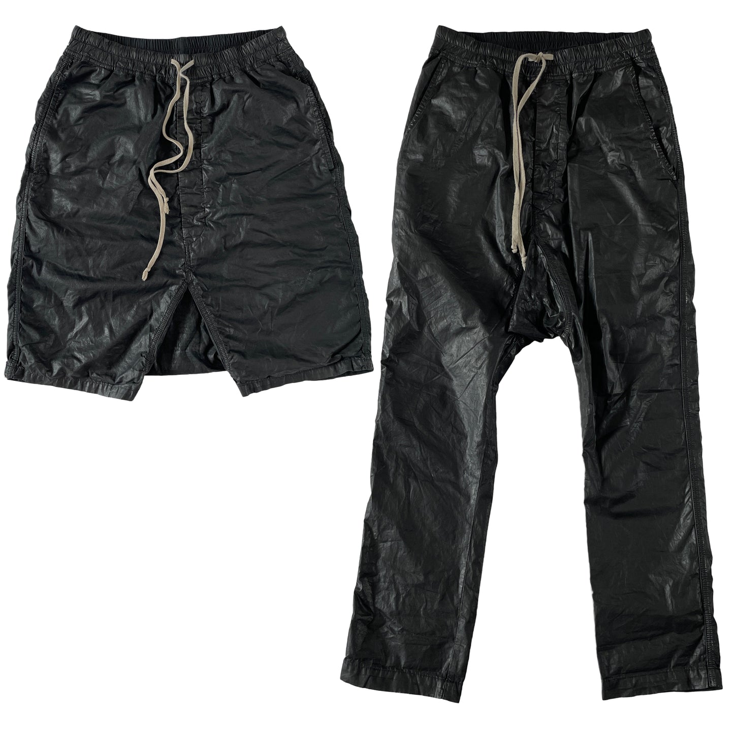 Rick Owens Waxed Pants