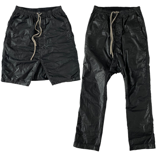 Rick Owens Waxed Pants