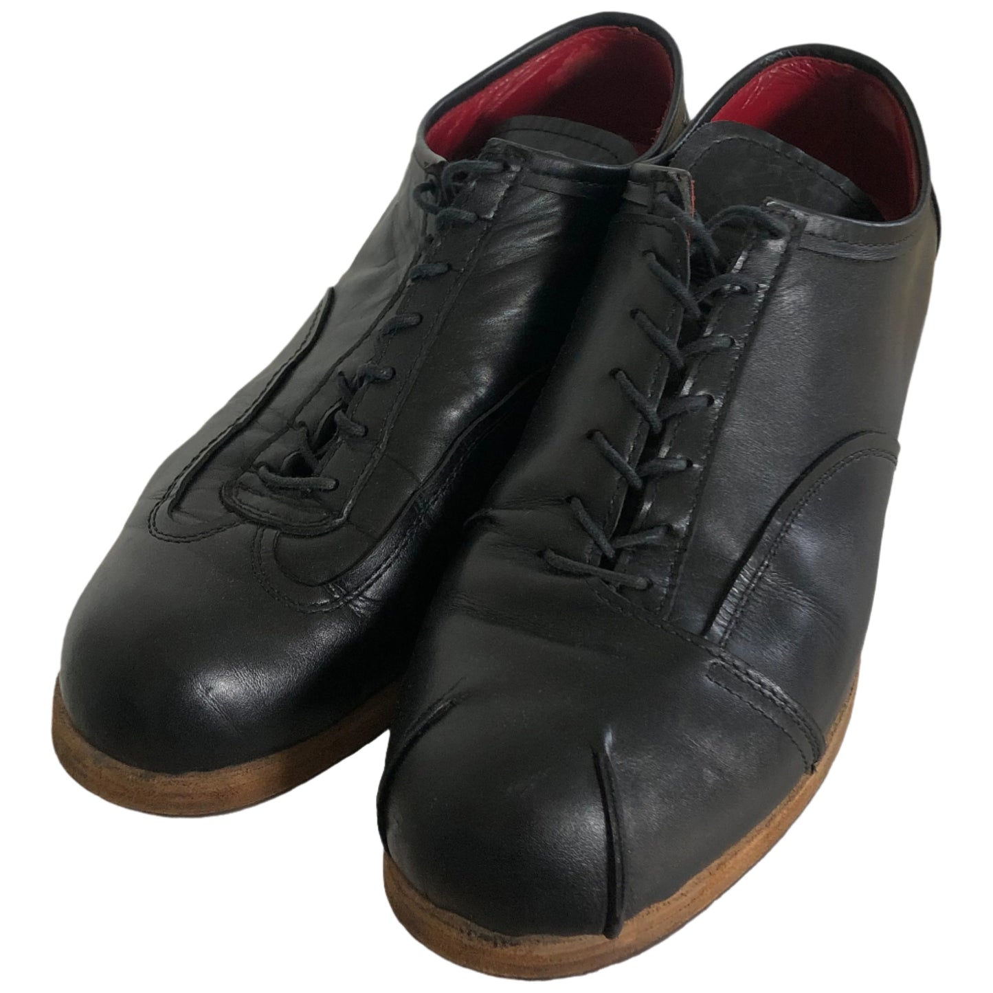 Shinichiro Arakawa Asymetric Leather Shoes (90s)