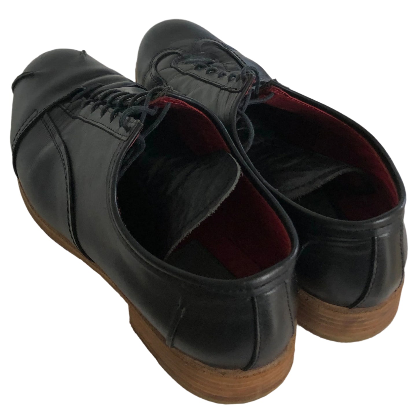 Shinichiro Arakawa Asymetric Leather Shoes (90s)