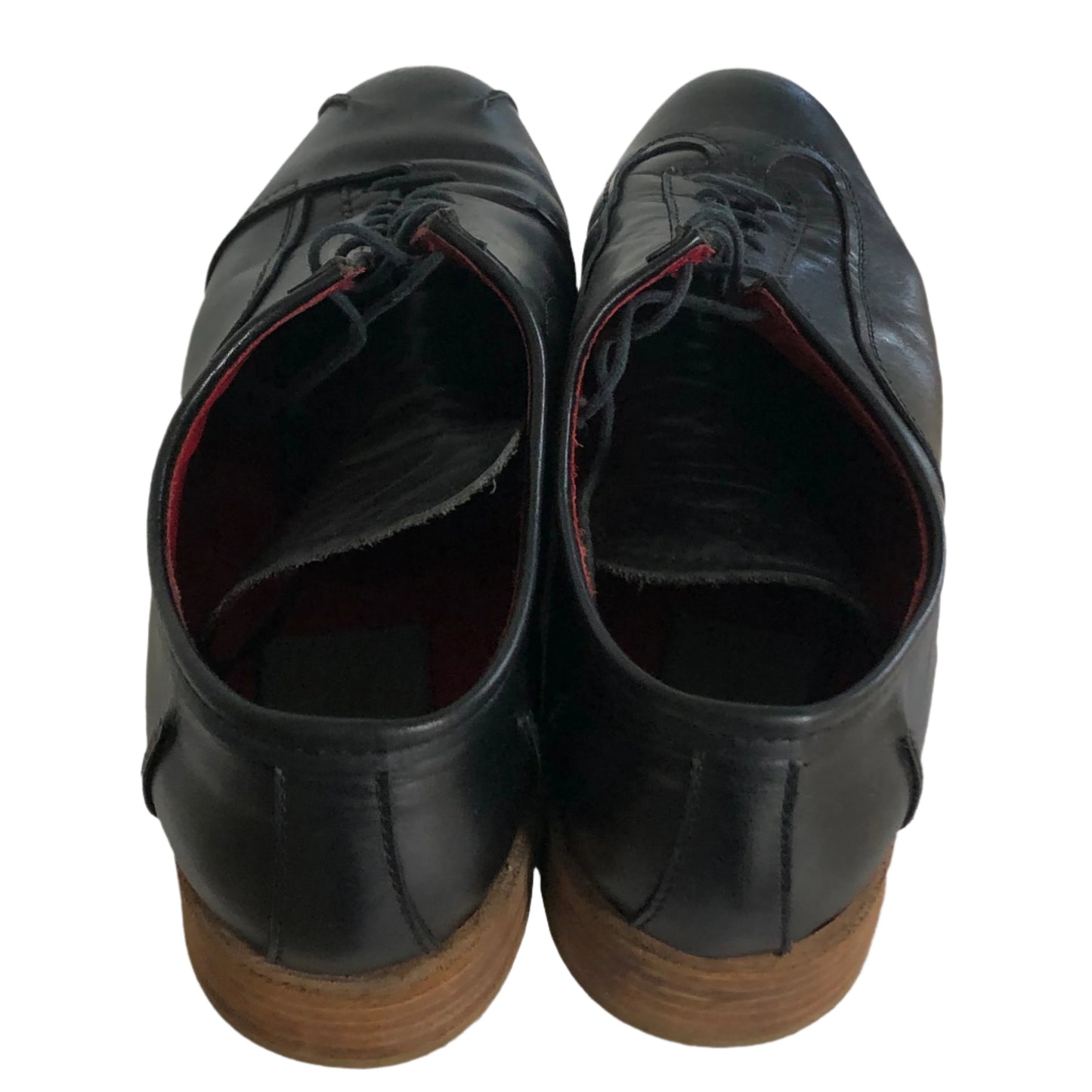Shinichiro Arakawa Asymetric Leather Shoes (90s)