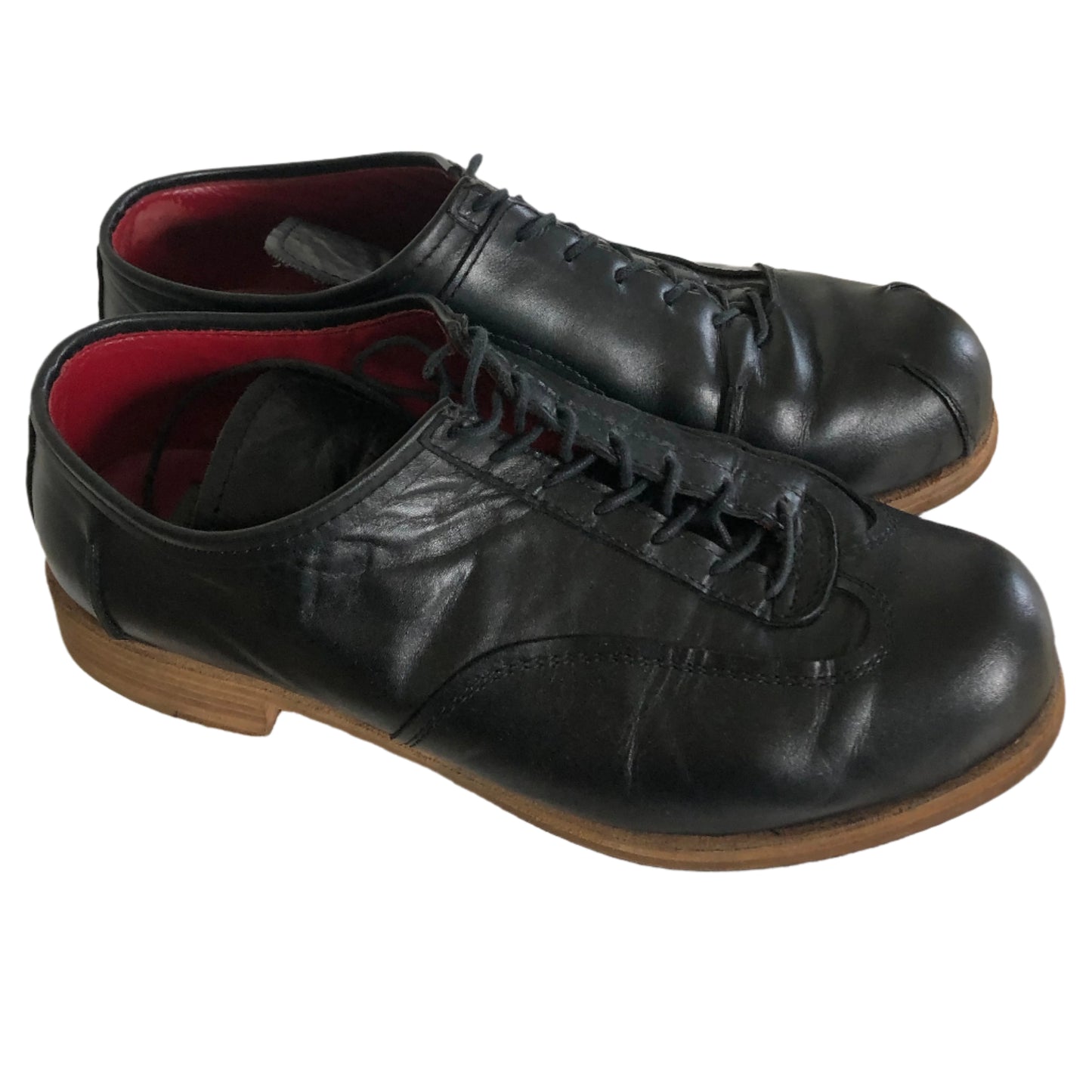 Shinichiro Arakawa Asymetric Leather Shoes (90s)