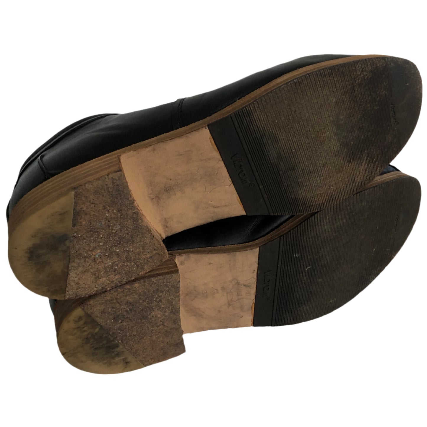 Shinichiro Arakawa Asymetric Leather Shoes (90s)