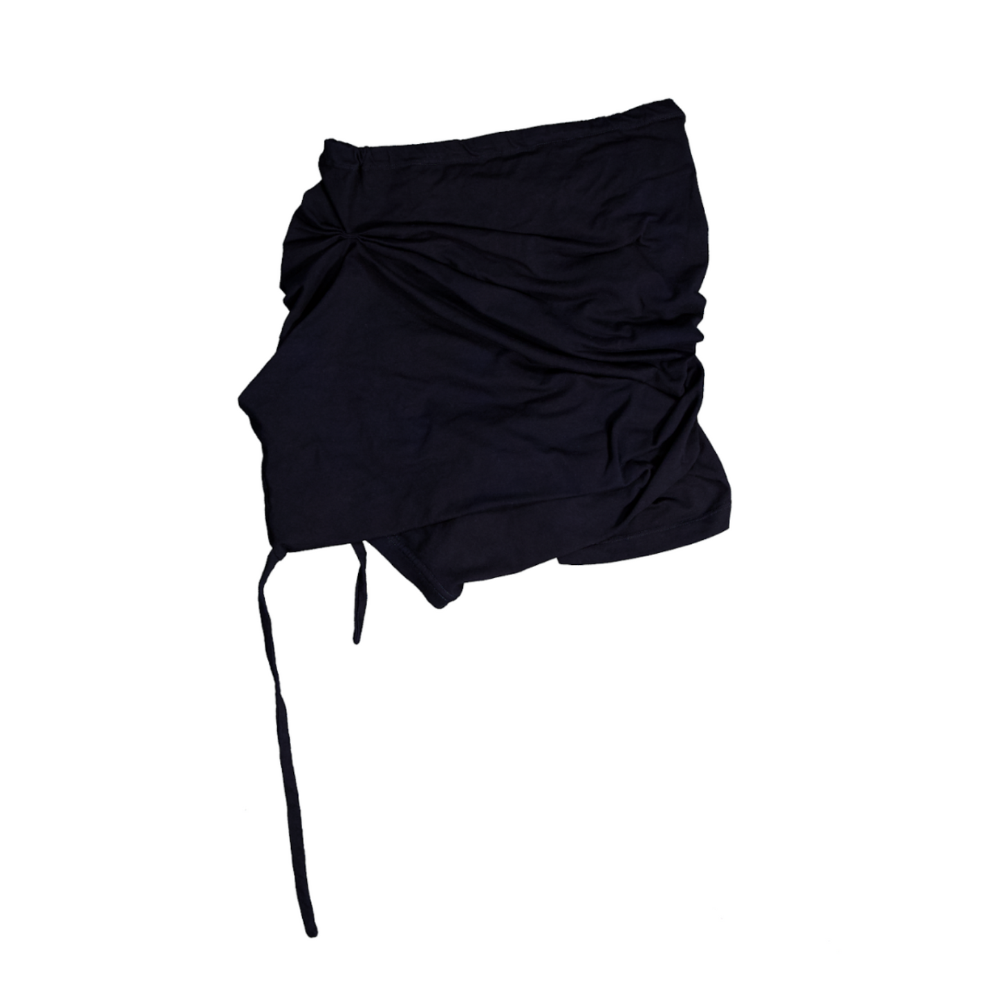 Bledno Porcha Convertible Draped Top/Shorts