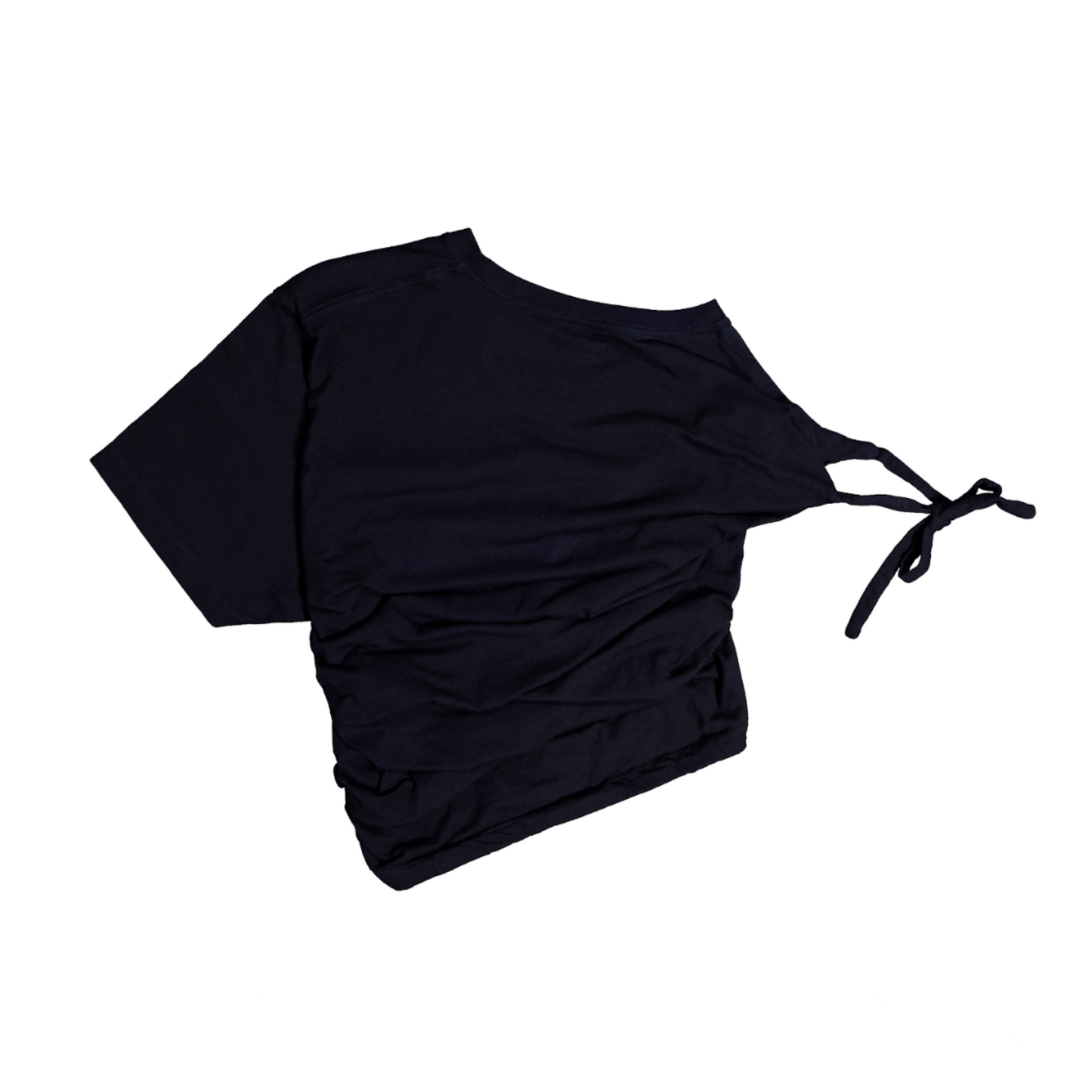 Bledno Porcha Convertible Draped Top/Shorts