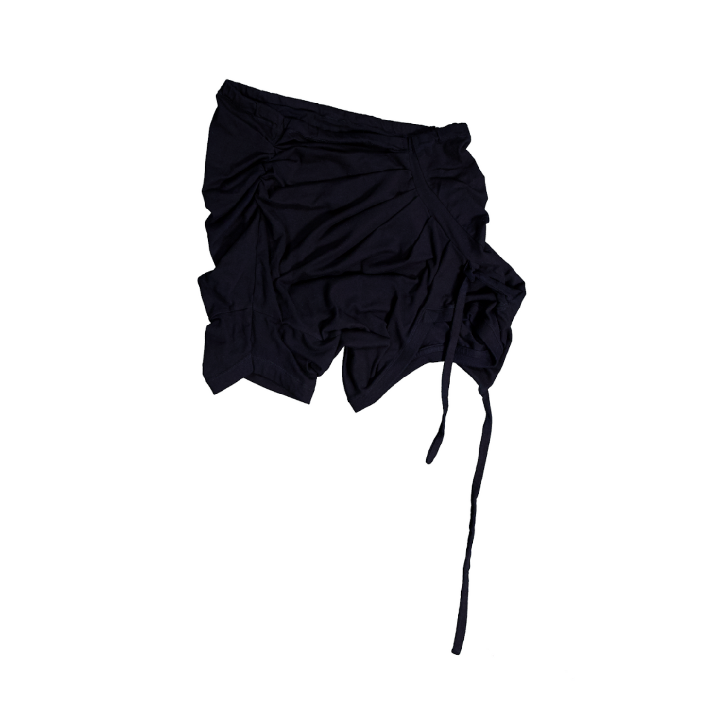 Bledno Porcha Convertible Draped Top/Shorts
