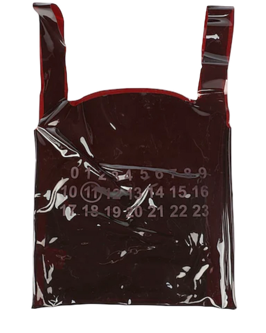 Maison Margiela FW18 PVC Tote Bag
