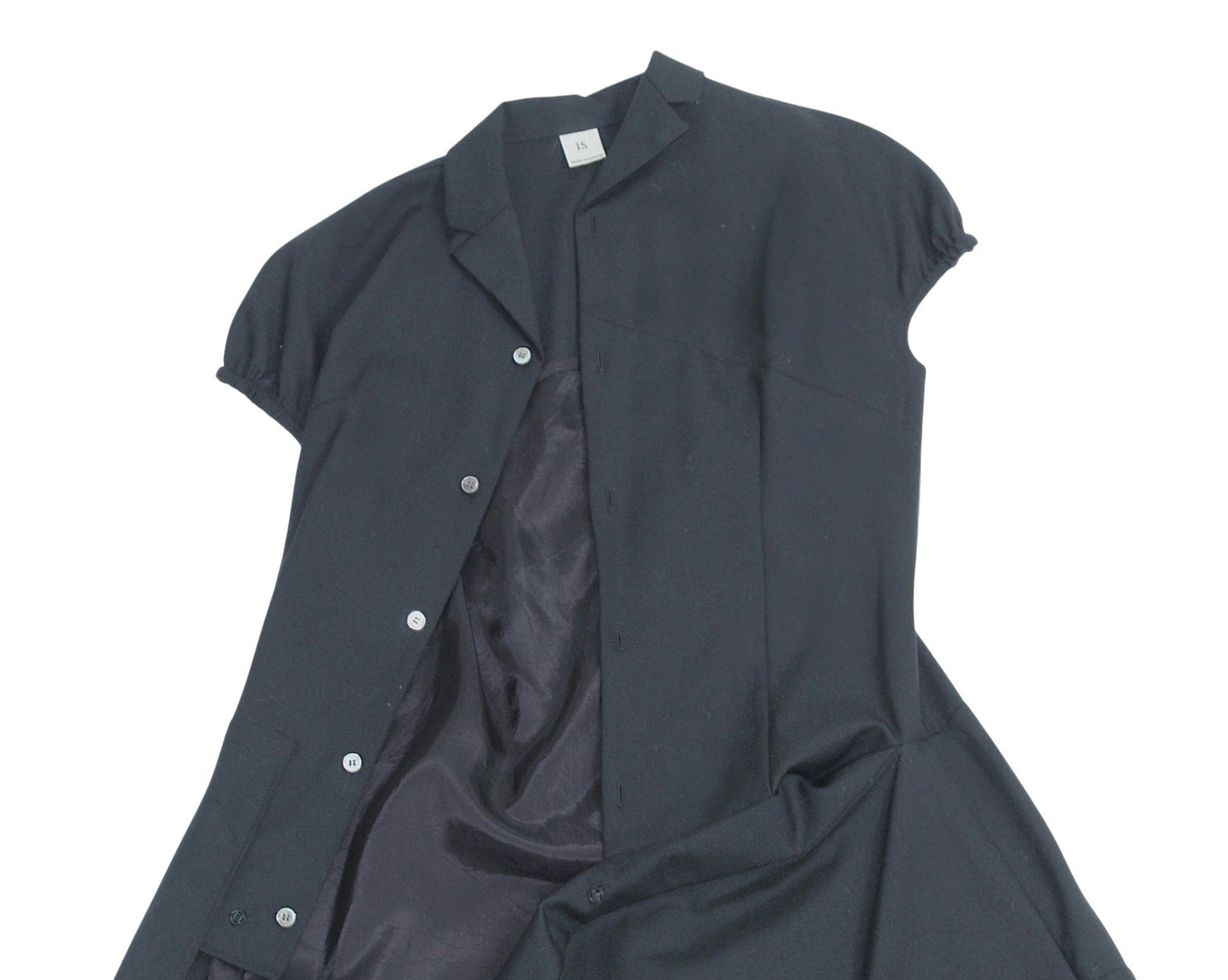 Sunao Kuwahara By Issey Miyake Dress With Slip