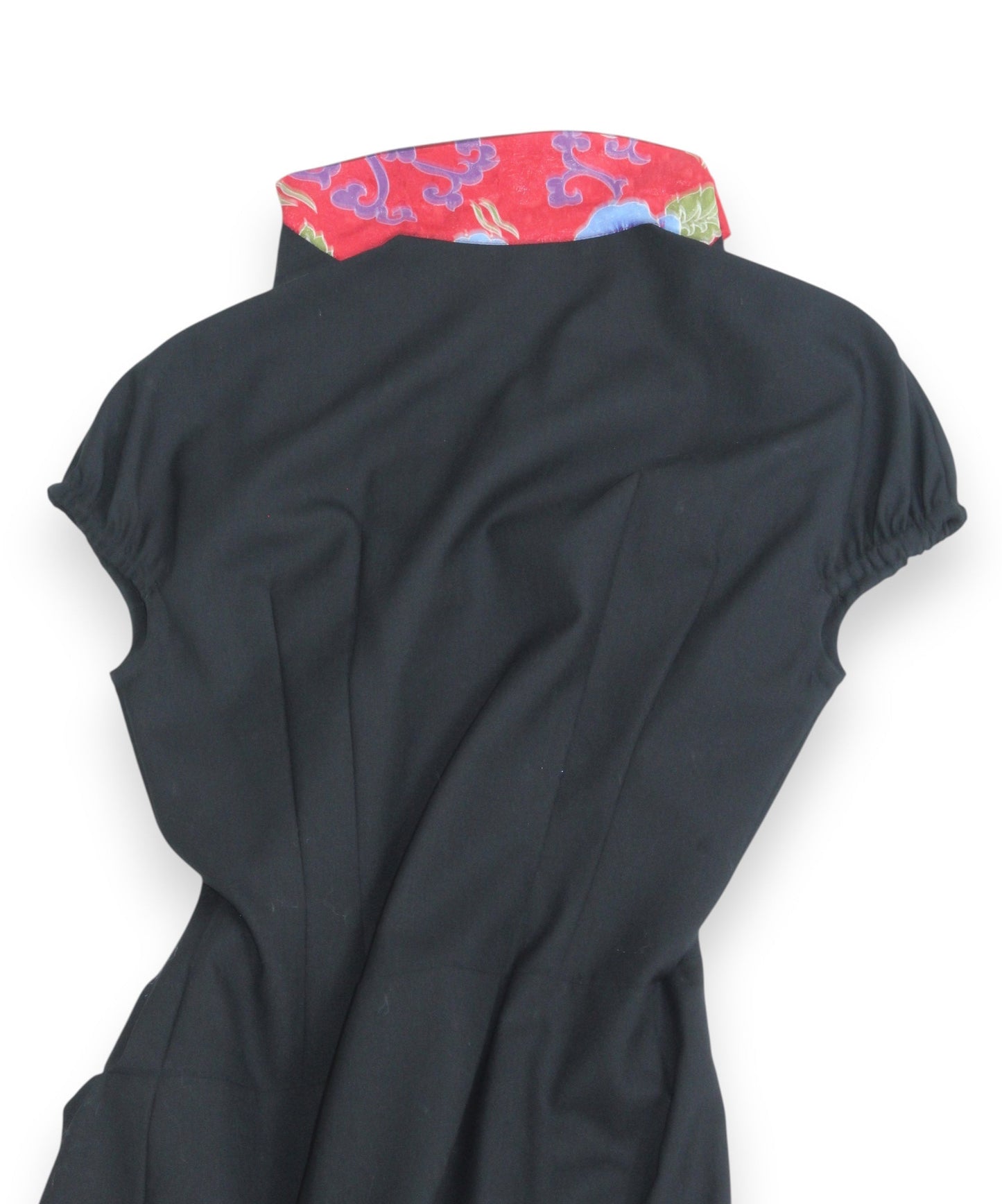 Sunao Kuwahara By Issey Miyake Dress With Slip