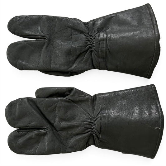 Leather Tabi Gloves