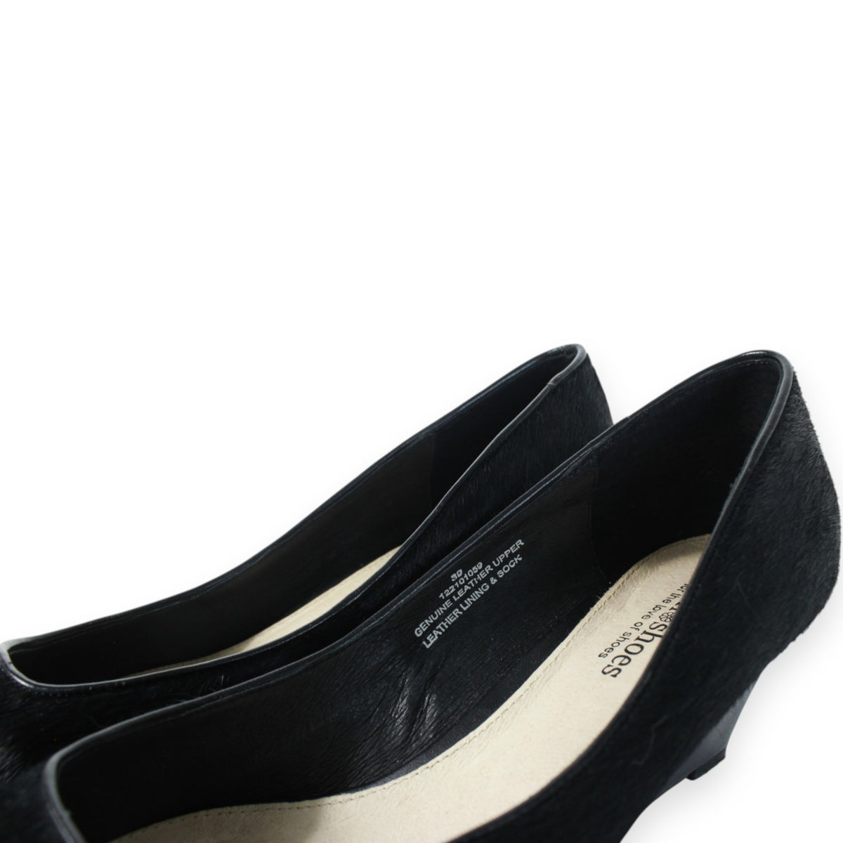 Town Shoes Cowhide Wedge Heels