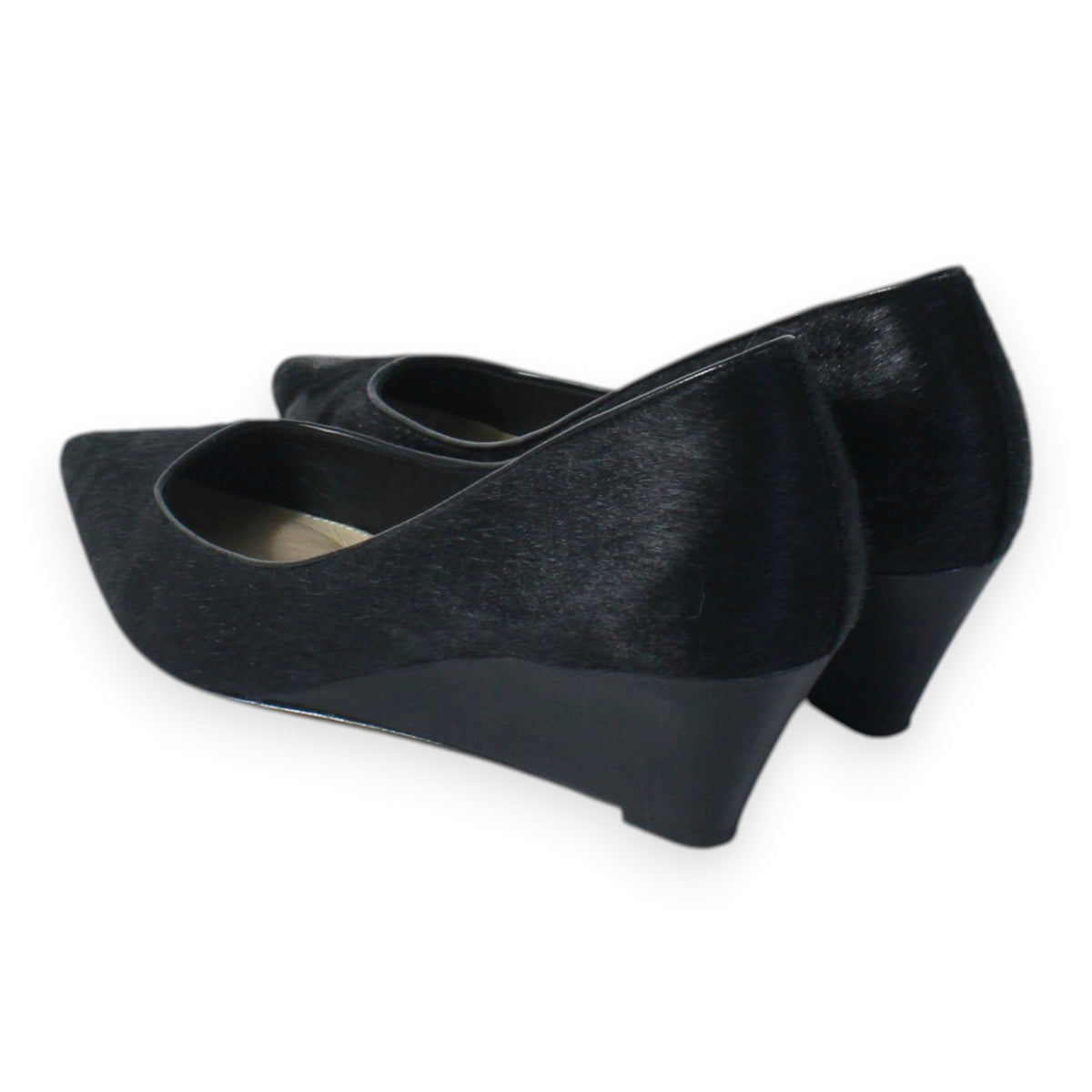 Town Shoes Cowhide Wedge Heels