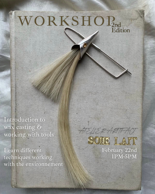 An Introduction to Wax Sculpting & Casting — 2nd Edition (Soie Lait)