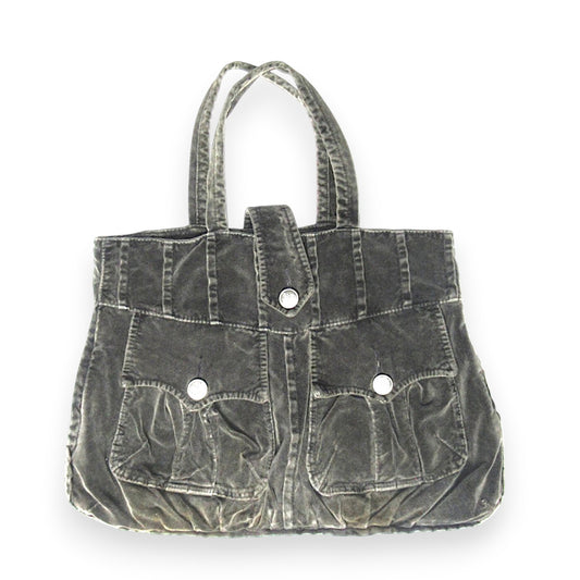 ZUCCa Velvet Utility Tote Bag