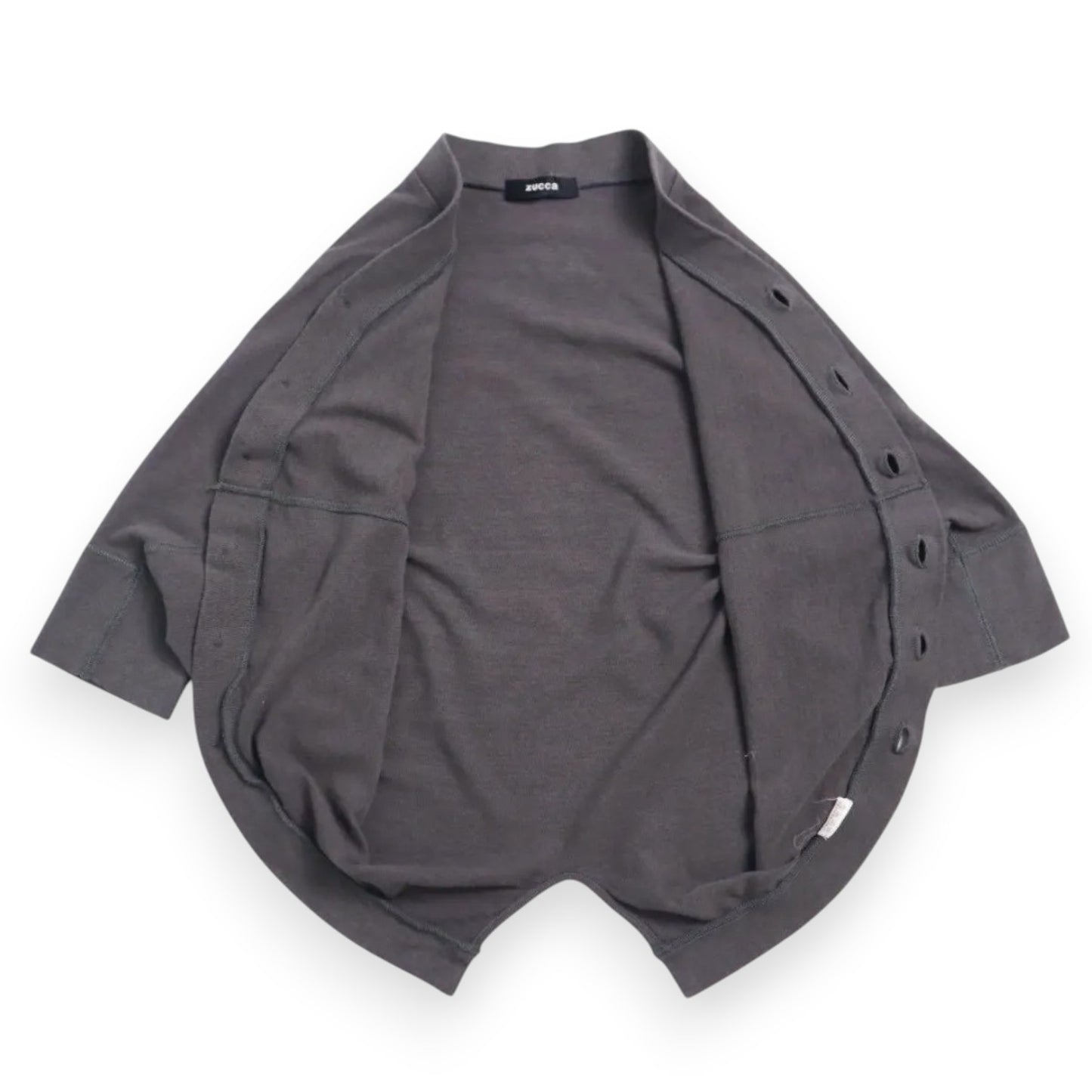 ZUCCa by Issey Miyake Batwing Dolman Sleeve Cardigan