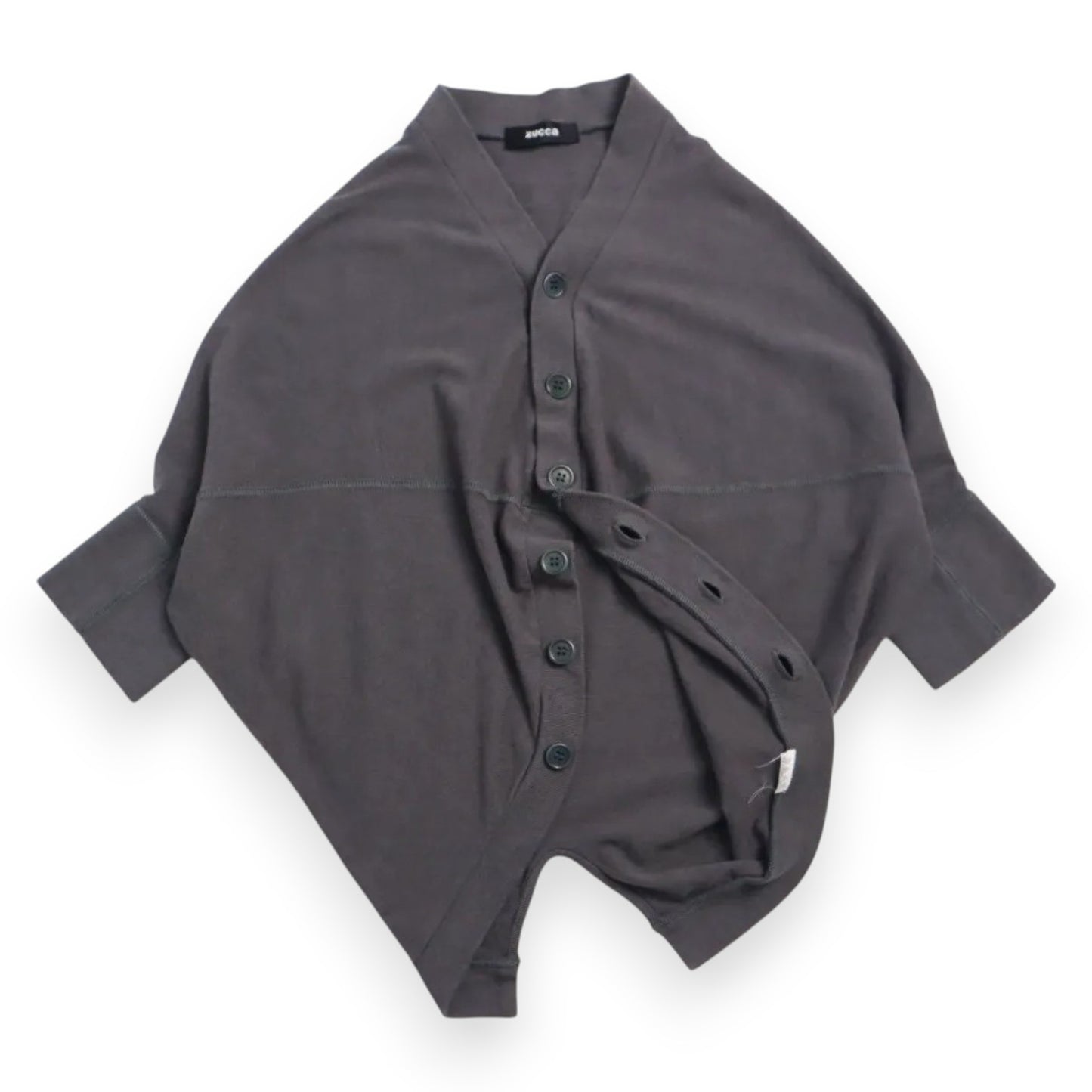 ZUCCa by Issey Miyake Batwing Dolman Sleeve Cardigan