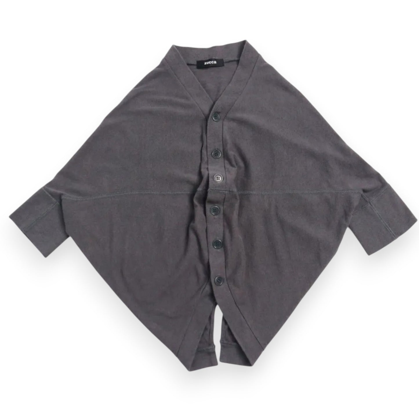 ZUCCa by Issey Miyake Batwing Dolman Sleeve Cardigan