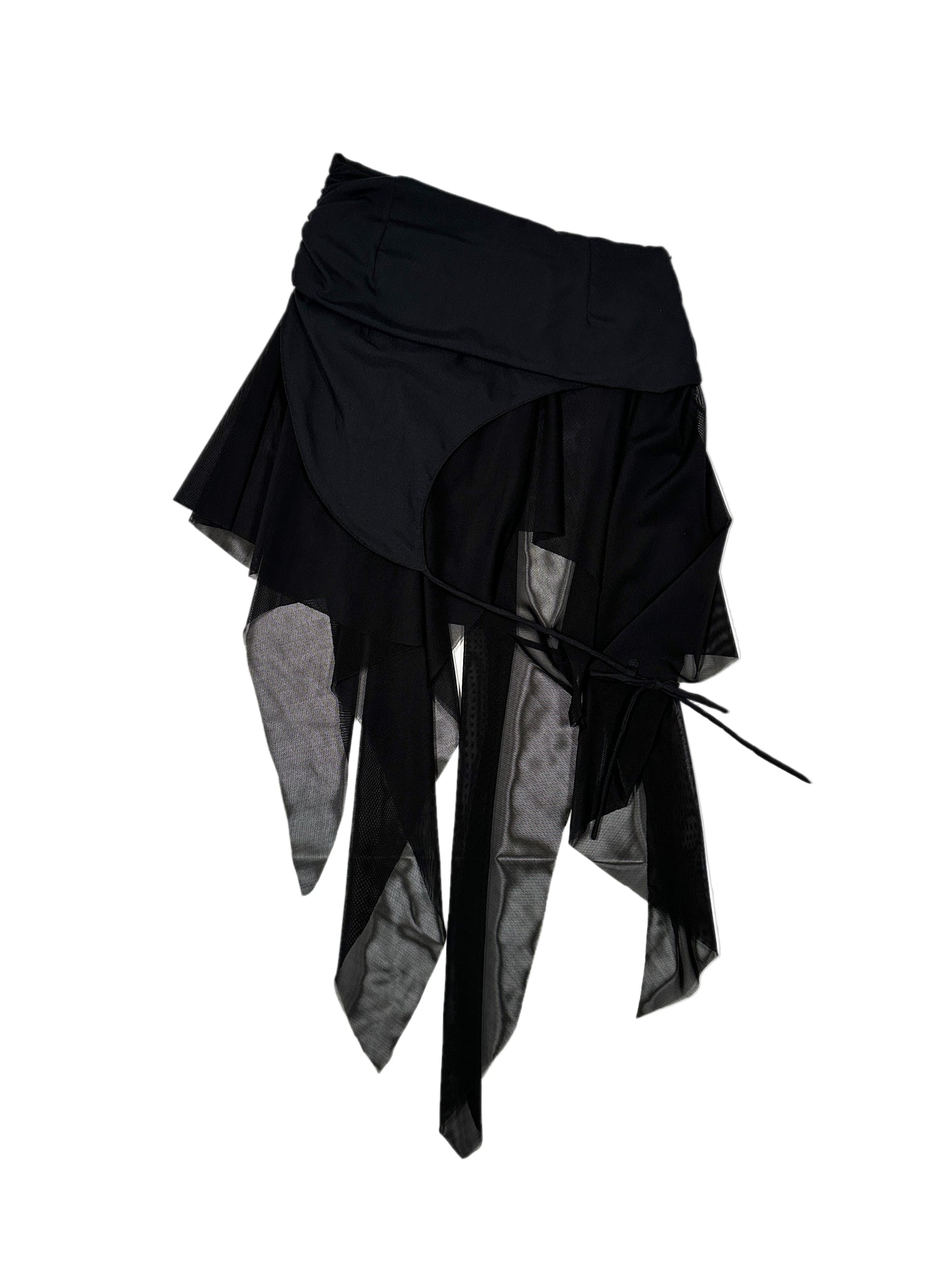 Bledno Rusalka Asymmetrical Skirt
