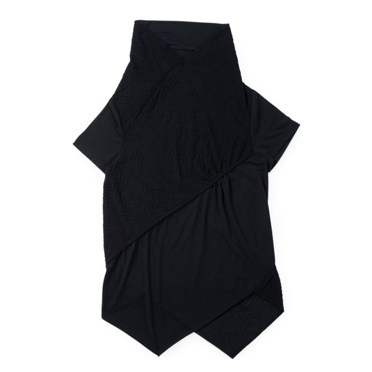 Arturo Tayama Asymmetrical Short Sleeve