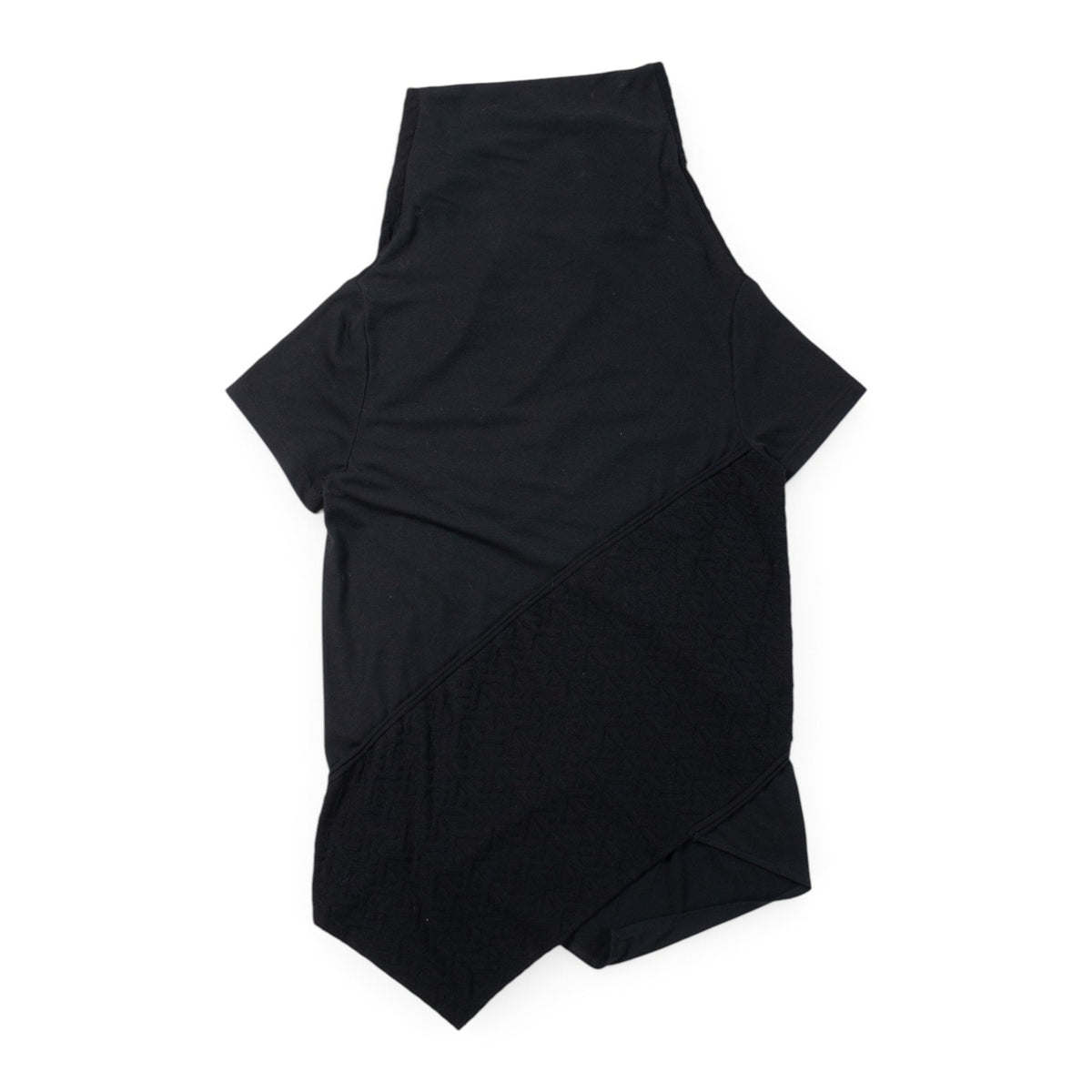 Arturo Tayama Asymmetrical Short Sleeve