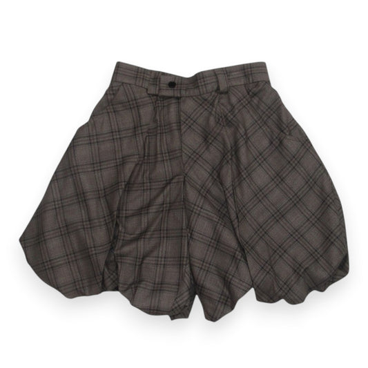 Valmora Emilio Plaid Bubble Shorts