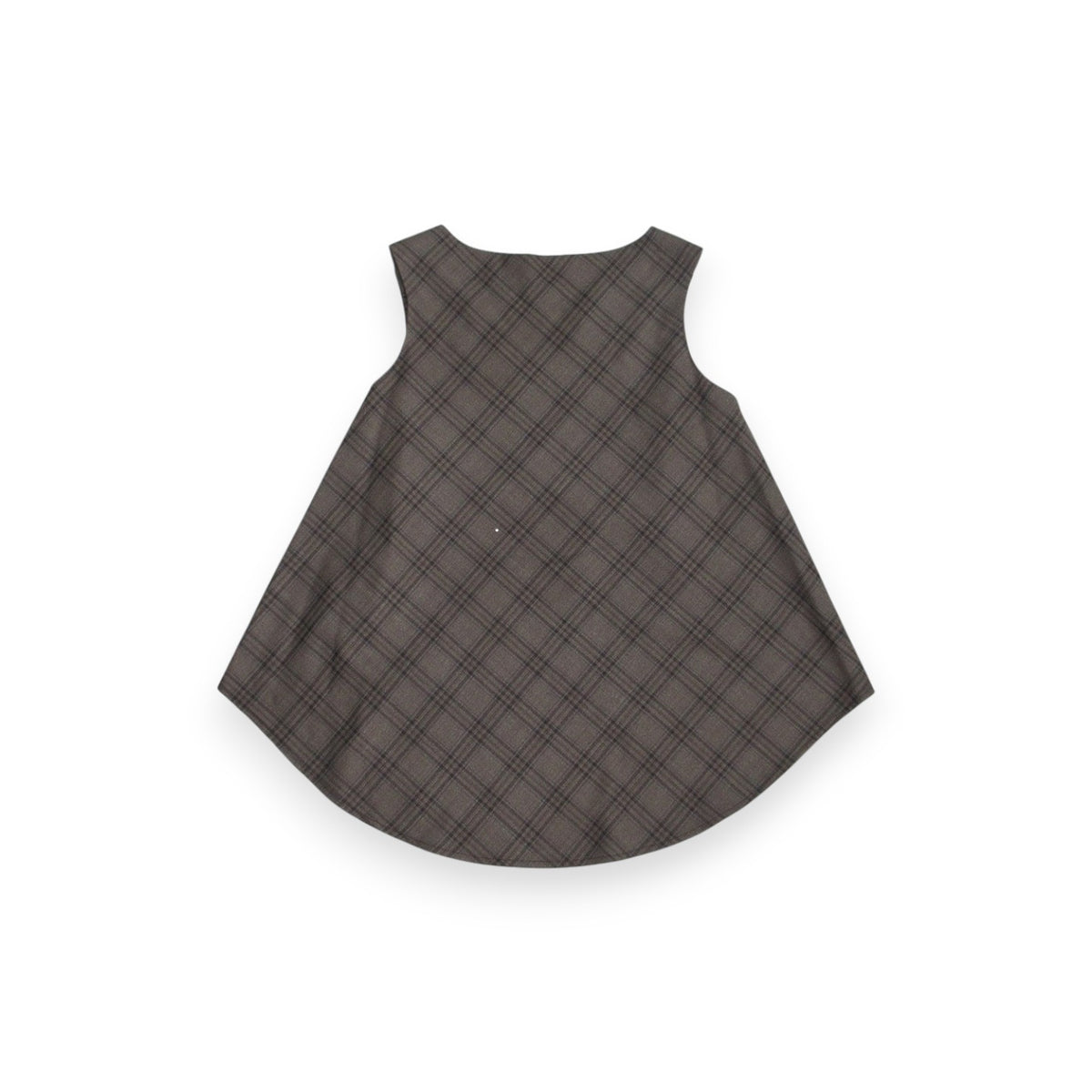 Valmora Lelio Plaid Top