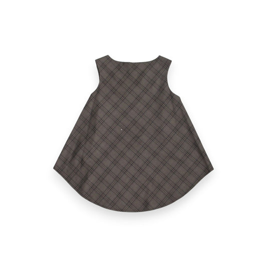 Valmora Lelio Plaid Top