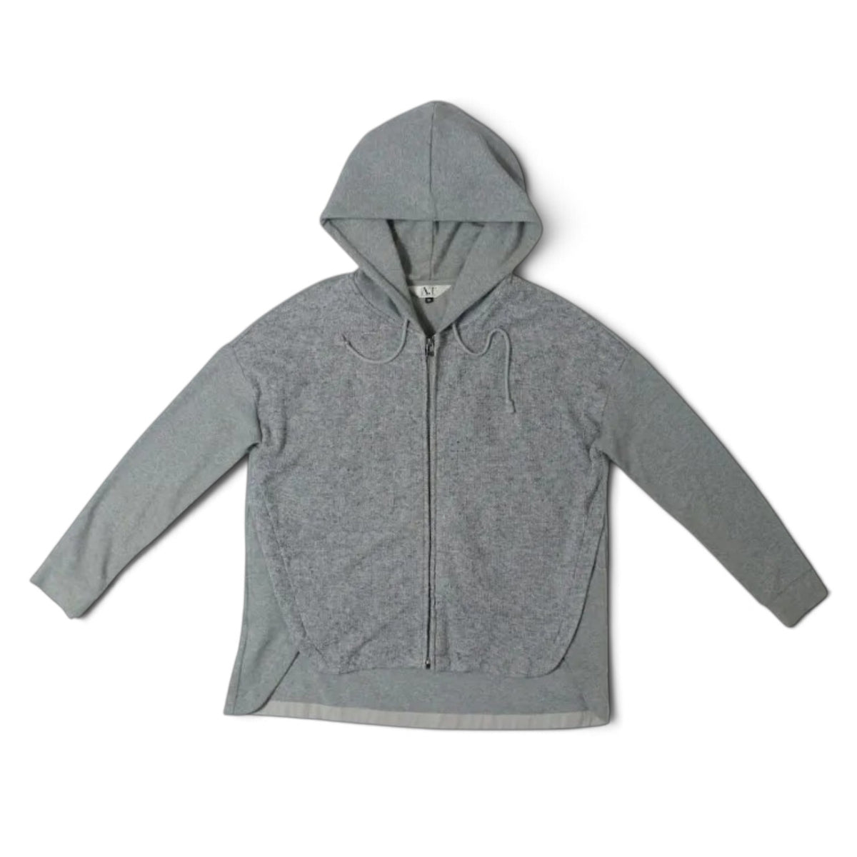 Atsuro Tayama Grey Pannel Hoodie