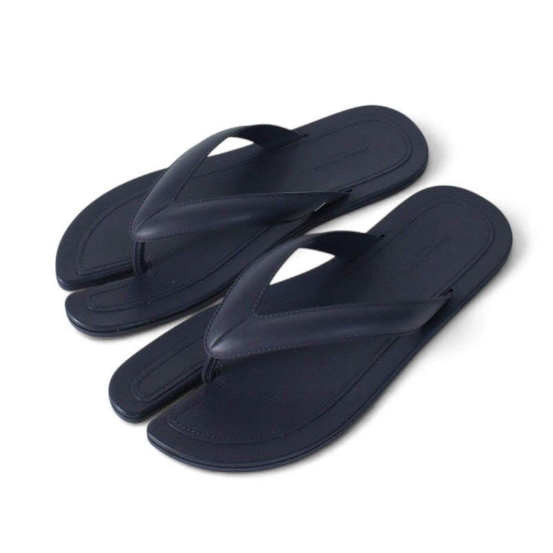 Maison Margiela Navy Tabi Flip Flops