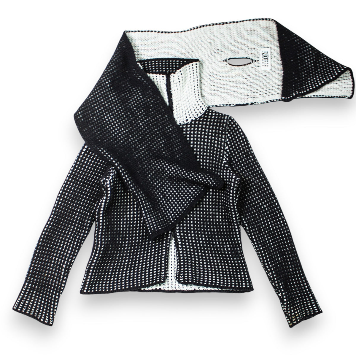 Maison Margiela Knit Sweater & Scarf Set