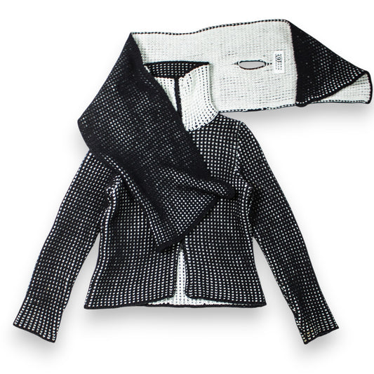 Maison Margiela Knit Sweater & Scarf Set