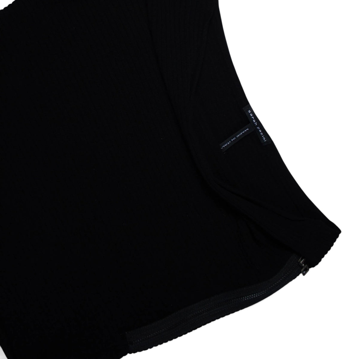 Sarah Pacini Detachable Sleeve Top